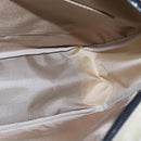 BURBERRY Nova Check Blue Label Shoulder Bag Nylon Beige Auth ti2477-18