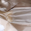 BURBERRY Nova Check Blue Label Shoulder Bag Nylon Beige Auth ti2477-19