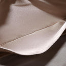 BURBERRY Nova Check Blue Label Shoulder Bag Nylon Beige Auth ti2477-20