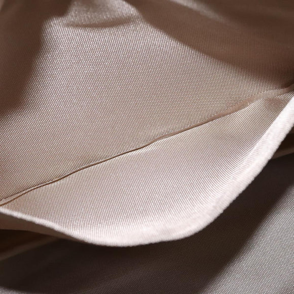 BURBERRY Nova Check Blue Label Shoulder Bag Nylon Beige Auth ti2477