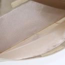 BURBERRY Nova Check Blue Label Shoulder Bag Nylon Beige Auth ti2477-12