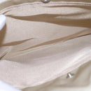 BURBERRY Nova Check Blue Label Shoulder Bag Nylon Beige Auth ti2477-21