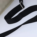 BURBERRY Nova Check Blue Label Shoulder Bag Nylon Beige Auth ti2477-7