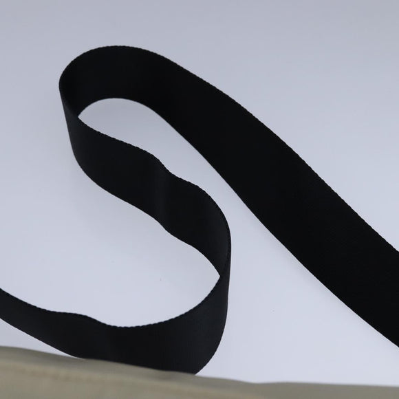 BURBERRY Nova Check Blue Label Shoulder Bag Nylon Beige Auth ti2477