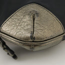 BURBERRY Shoulder Bag Nylon Leather Black Auth ti2478-12