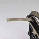 BURBERRY Shoulder Bag Nylon Leather Black Auth ti2478-10