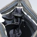 BURBERRY Shoulder Bag Nylon Leather Black Auth ti2478-19