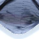 BURBERRY Nova Check Clutch Bag Canvas Beige Auth ti2483-12