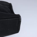 BURBERRY Blue Label Nova Check Tote Bag Canvas Black Beige Auth ti2485-14