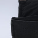 BURBERRY Blue Label Nova Check Tote Bag Canvas Black Beige Auth ti2485-15