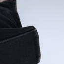 BURBERRY Blue Label Nova Check Tote Bag Canvas Black Beige Auth ti2485-16