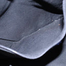 BURBERRY Blue Label Nova Check Tote Bag Canvas Black Beige Auth ti2485-12