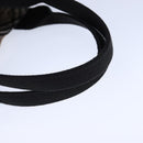 BURBERRY Blue Label Nova Check Tote Bag Canvas Black Beige Auth ti2485-7