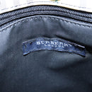 BURBERRY Nova Check Hand Bag Nylon Yellow Auth ti2489-10