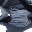 BURBERRY Nova Check Hand Bag Nylon Yellow Auth ti2489-15