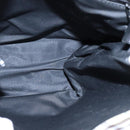 BURBERRY Nova Check Hand Bag Nylon Yellow Auth ti2489-16