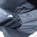 BURBERRY Nova Check Hand Bag Nylon Yellow Auth ti2489-17