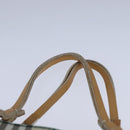 BURBERRY Nova Check Hand Bag Nylon Yellow Auth ti2489-8