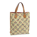 BURBERRY Blue Label Tote Bag Canvas Beige Auth ti2494-1