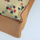 BURBERRY Blue Label Tote Bag Canvas Beige Auth ti2494-9