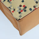 BURBERRY Blue Label Tote Bag Canvas Beige Auth ti2494-14