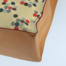 BURBERRY Blue Label Tote Bag Canvas Beige Auth ti2494-15