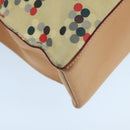 BURBERRY Blue Label Tote Bag Canvas Beige Auth ti2494-16