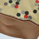 BURBERRY Blue Label Tote Bag Canvas Beige Auth ti2494-10