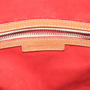 BURBERRY Blue Label Tote Bag Canvas Beige Auth ti2494-17