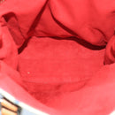 BURBERRY Blue Label Tote Bag Canvas Beige Auth ti2494-11