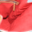 BURBERRY Blue Label Tote Bag Canvas Beige Auth ti2494-18