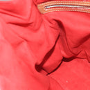 BURBERRY Blue Label Tote Bag Canvas Beige Auth ti2494-19