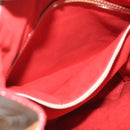 BURBERRY Blue Label Tote Bag Canvas Beige Auth ti2494-12