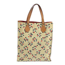 BURBERRY Blue Label Tote Bag Canvas Beige Auth ti2494-13