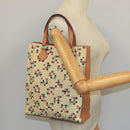 BURBERRY Blue Label Tote Bag Canvas Beige Auth ti2494-20