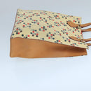 BURBERRY Blue Label Tote Bag Canvas Beige Auth ti2494-3