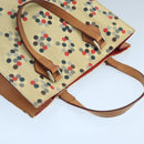 BURBERRY Blue Label Tote Bag Canvas Beige Auth ti2494-6