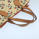 BURBERRY Blue Label Tote Bag Canvas Beige Auth ti2494-7