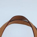 BURBERRY Blue Label Tote Bag Canvas Beige Auth ti2494-8