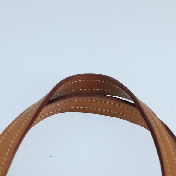 BURBERRY Blue Label Tote Bag Canvas Beige Auth ti2494