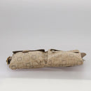 Salvatore Ferragamo Waist bag Canvas Beige Auth ti2497-5