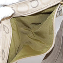 Salvatore Ferragamo Waist bag Canvas Beige Auth ti2497-11