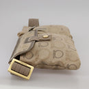 Salvatore Ferragamo Waist bag Canvas Beige Auth ti2497-2