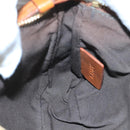 BALLY Accessory Pouch Nylon White Auth ti2505-18