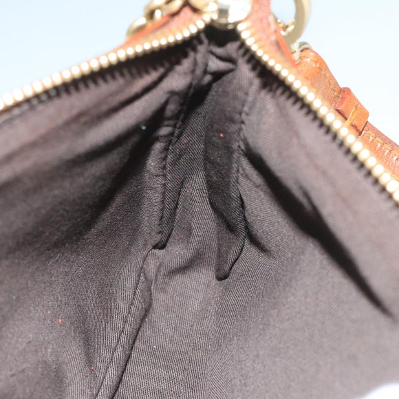 BALLY Accessory Pouch Nylon White Auth ti2505