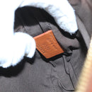 BALLY Accessory Pouch Nylon White Auth ti2505-12