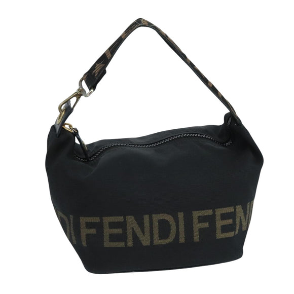 BALLY Accessory Pouch Nylon White Auth ti2505