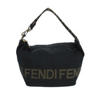 BALLY Accessory Pouch Nylon White Auth ti2505-22