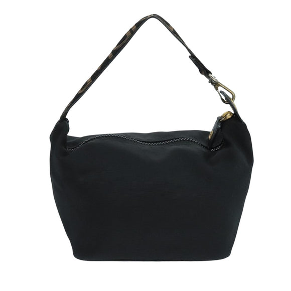 BALLY Accessory Pouch Nylon White Auth ti2505