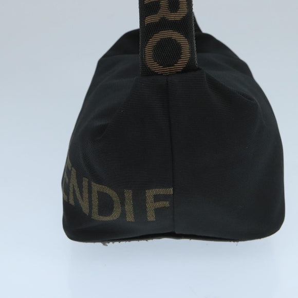 BALLY Accessory Pouch Nylon White Auth ti2505